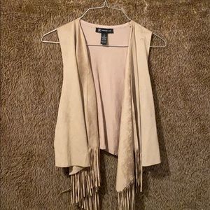 Cute lil cowgirl vibes vest